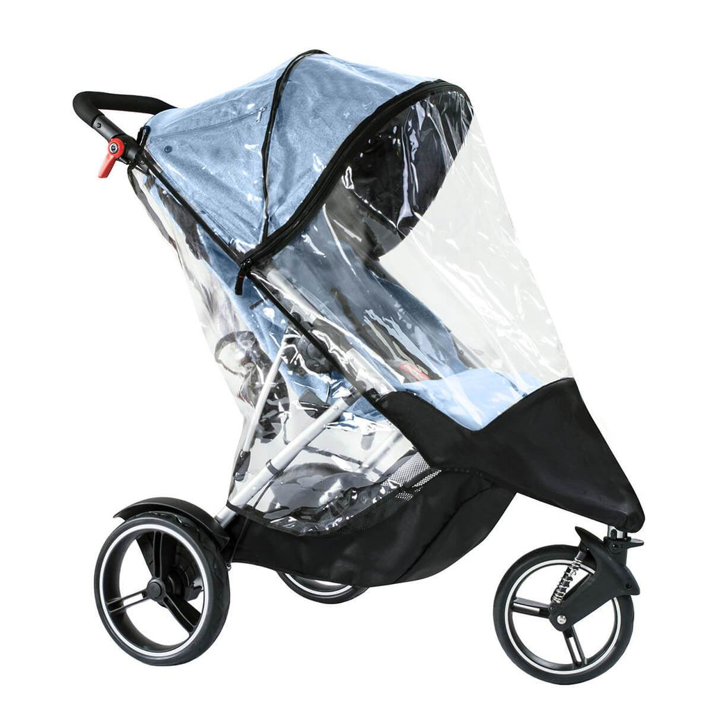 phil and teds double stroller rain cover Dash Stroller Storm Cover | adapt