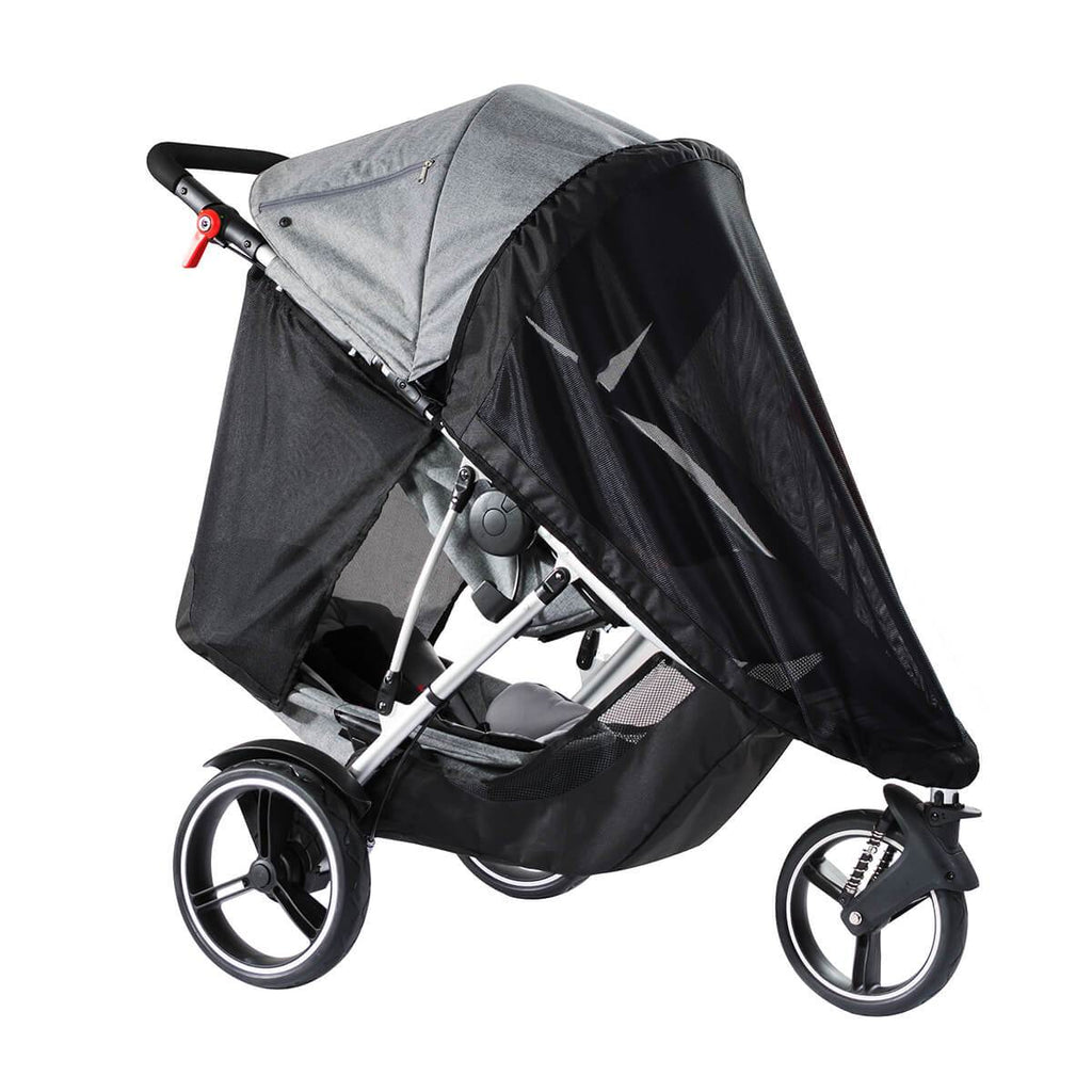 sun cover for double stroller Dash Single Sun Cover | adapt