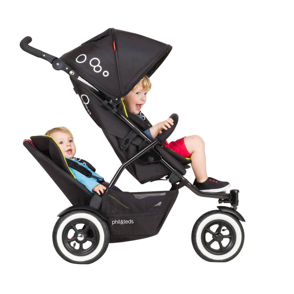 phil and teds side by side double stroller dot™ double kit