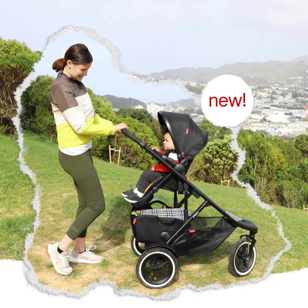 phil and ted e3 jogging stroller sport verso™ a fun lovin 3-wheeler modular buggy