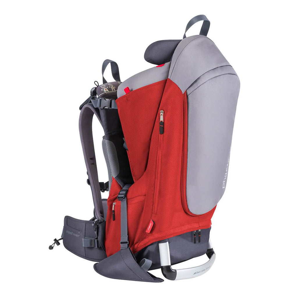 explore the outdoors with escape™ child backpack carrier phil&teds®