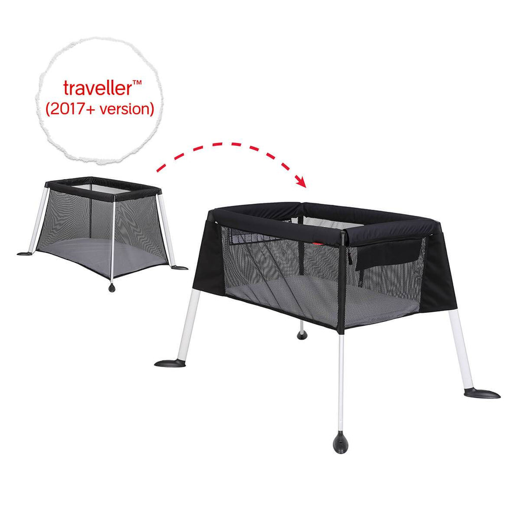 Traveller™ Bassinet Convert your cot today! adapt phil&teds®