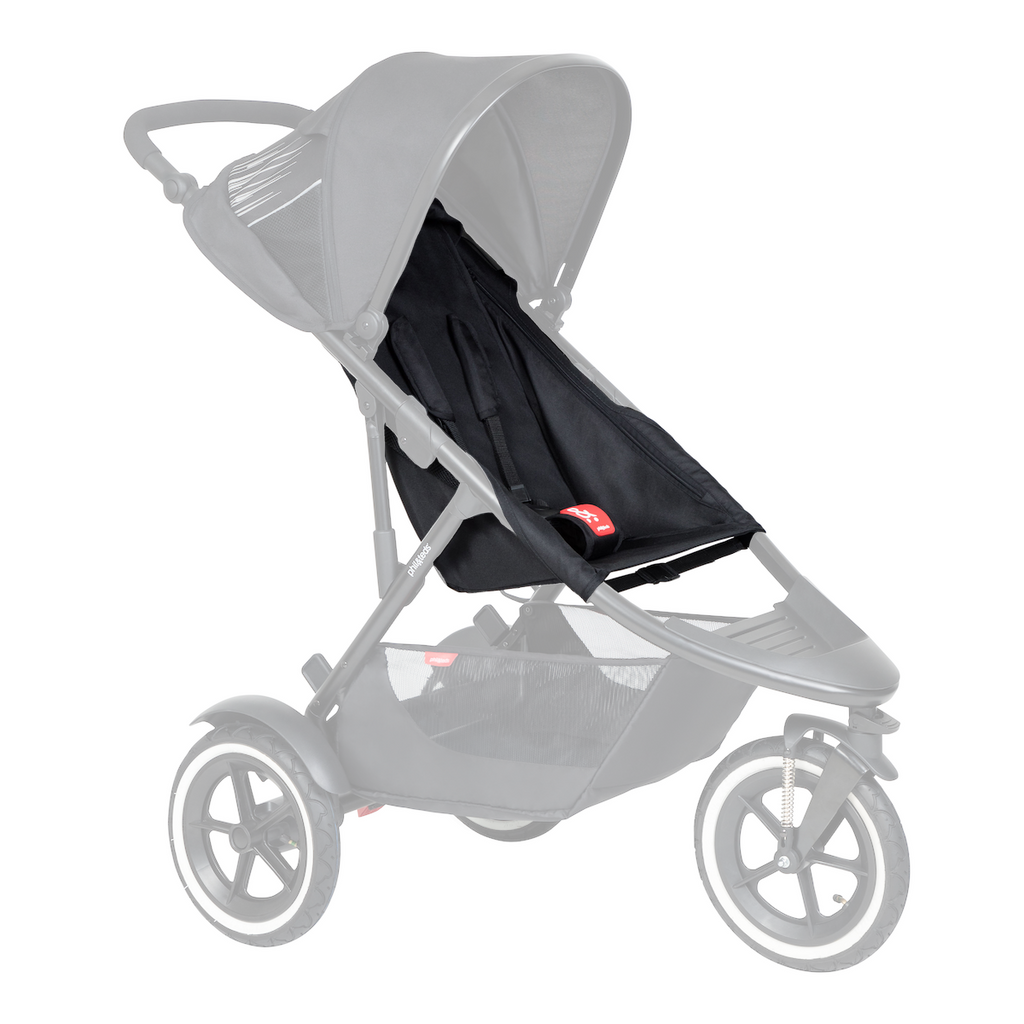 phil and teds double stroller replacement parts sport™ seat fabric