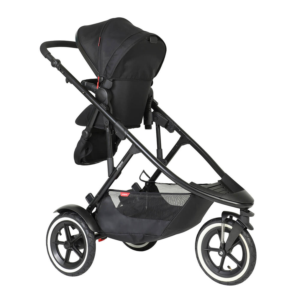 phil and ted e3 jogging stroller sport verso™ a fun lovin 3-wheeler modular buggy