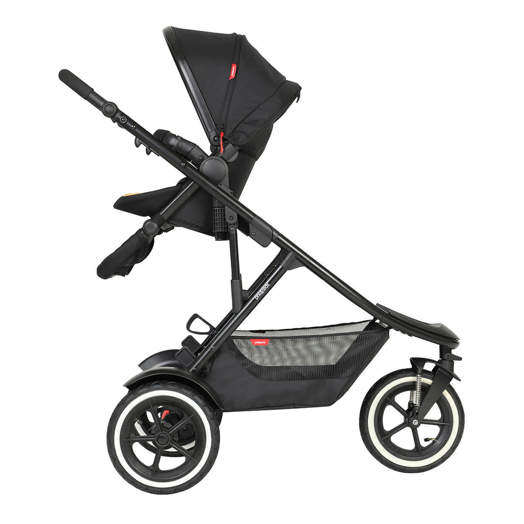 phil & teds e3 double stroller sport verso™ a fun lovin 3-wheeler modular buggy