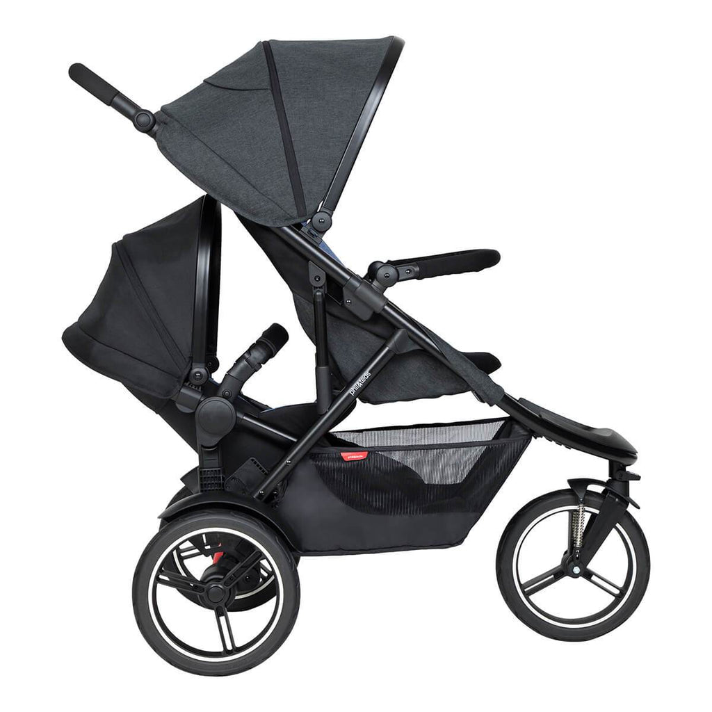 phil and ted dash double stroller dash™ & double kit™