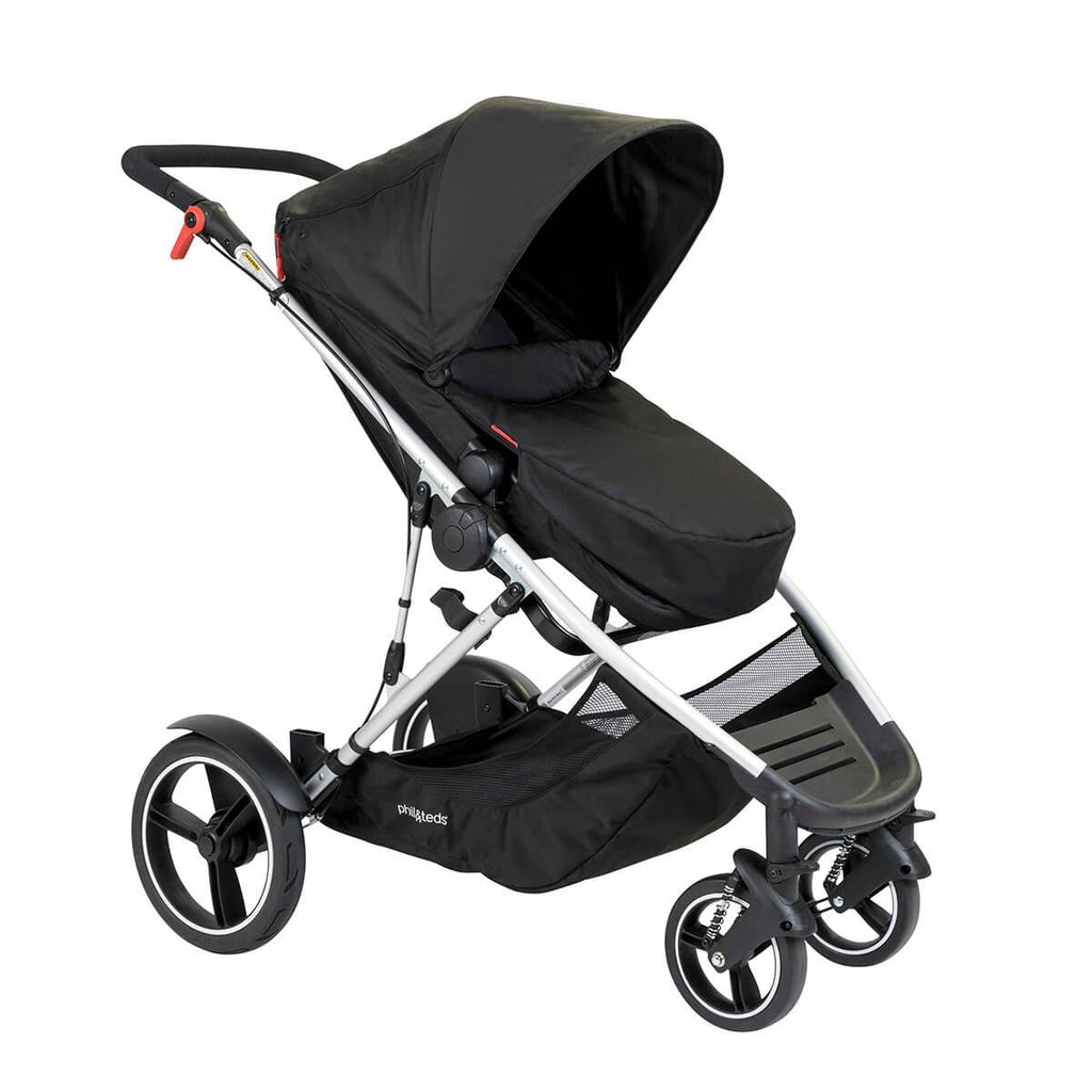 phil and teds voyager double stroller Voyager Buggy - modular&complete | push