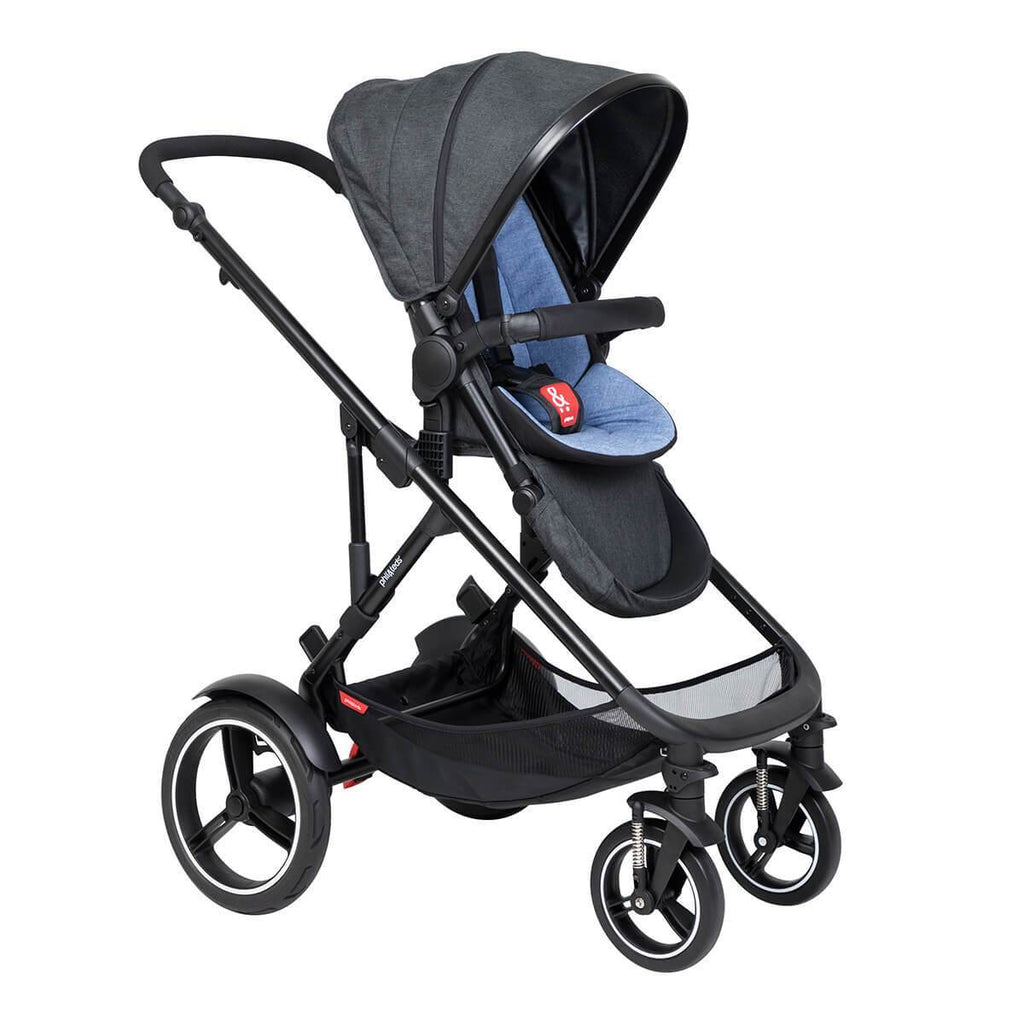 phil and teds sport double stroller voyager™ & double kit™ buggy bundle