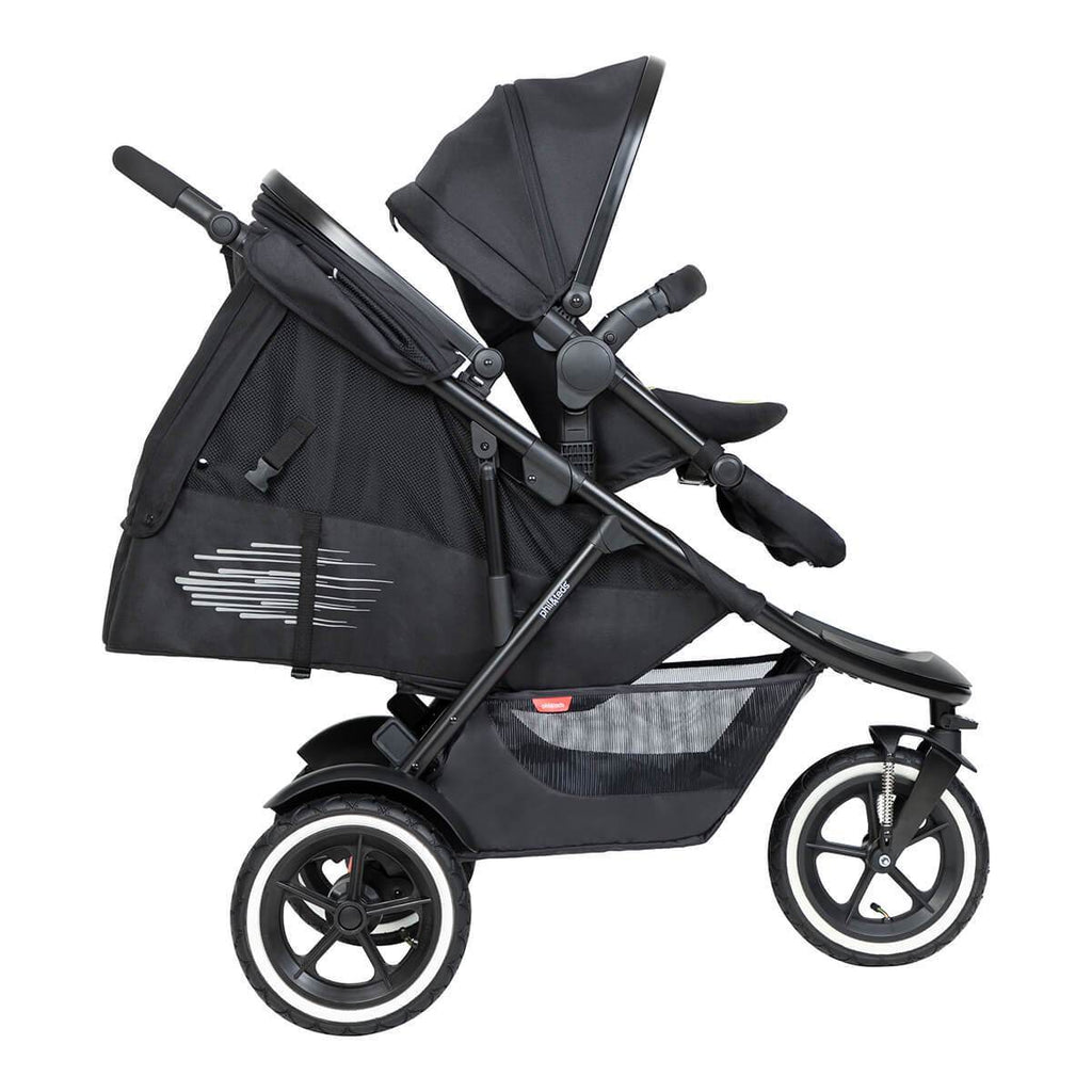 phil and teds vibe double stroller sport™ & double kit™ buggy bundle