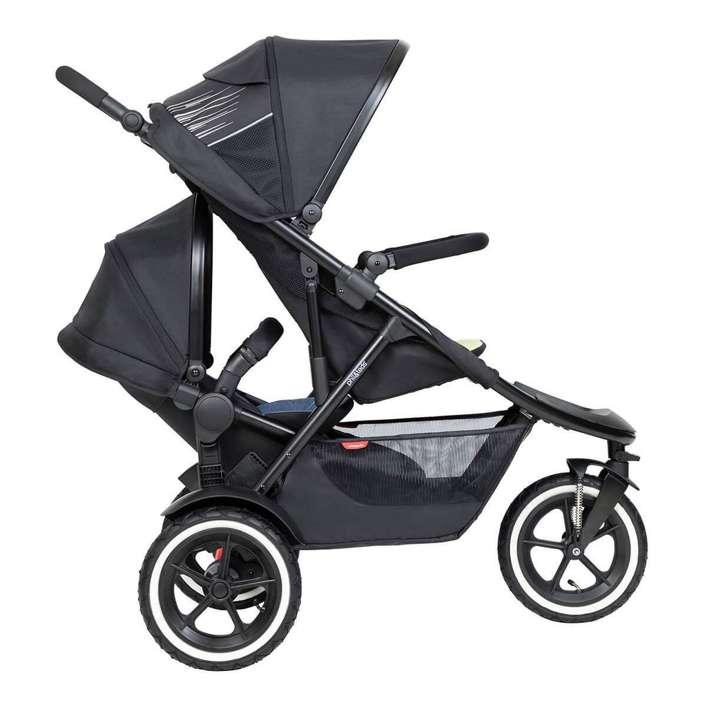 phil and ted double stroller sport™ & double kit™ buggy bundle