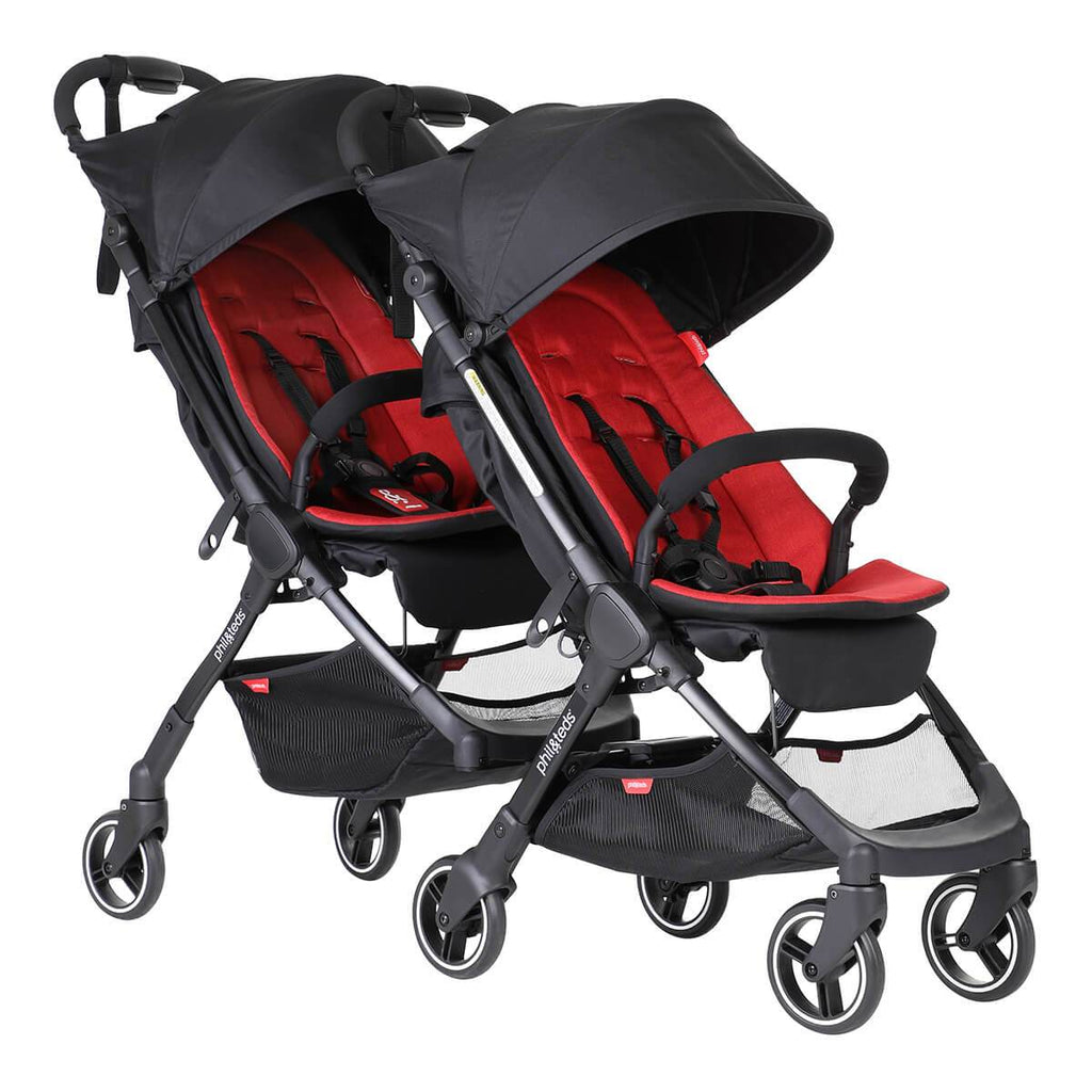phil and teds double stroller configurations go™ & double kit™ buggy bundle