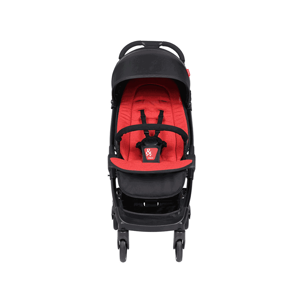 phil and teds red double stroller go™ double kit™