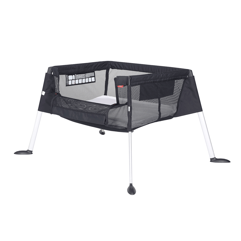 Narrow travel top cot for caravan