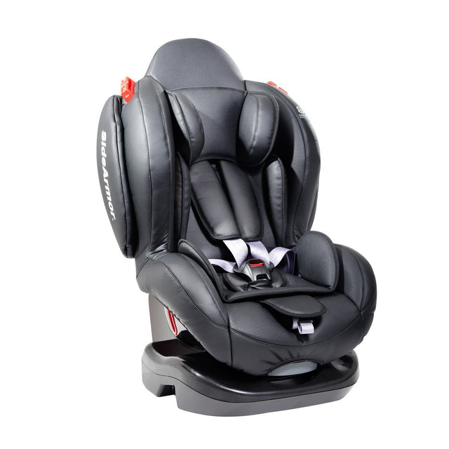 phil&teds evolution car seat 3/4 view_black