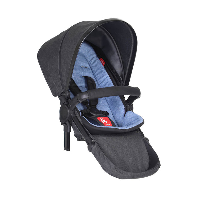 phil and teds double stroller bassinet voyager™ & double kit™ buggy bundle