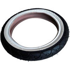 phil&teds 10 inch tyre with white wall_black