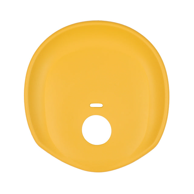 phil&teds award winning poppy high chair seat liner in yellow colour_butterscotch