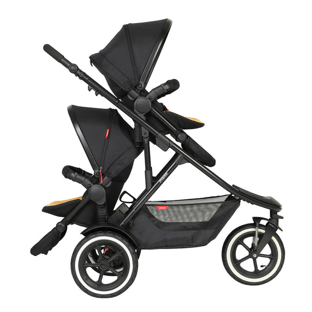 forward facing double stroller sport verso™ & double kit™ buggy bundle