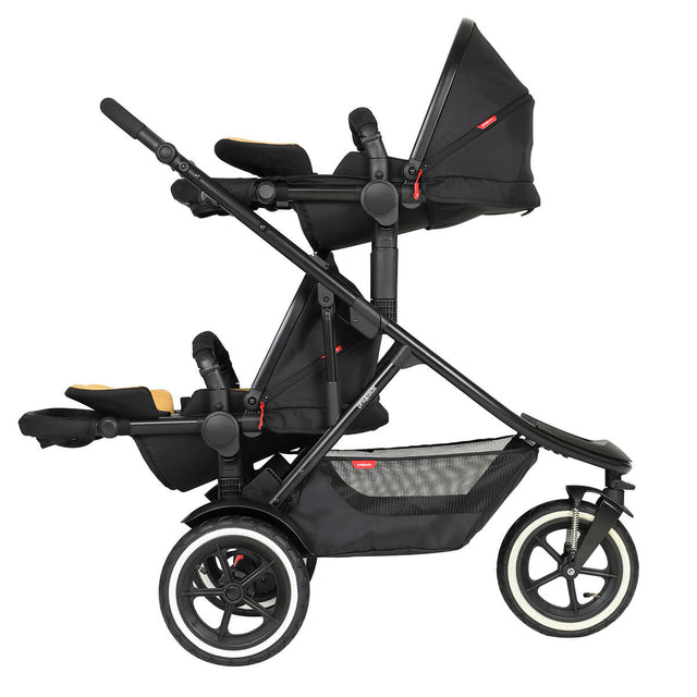 phil and ted stroller double kit cup holder