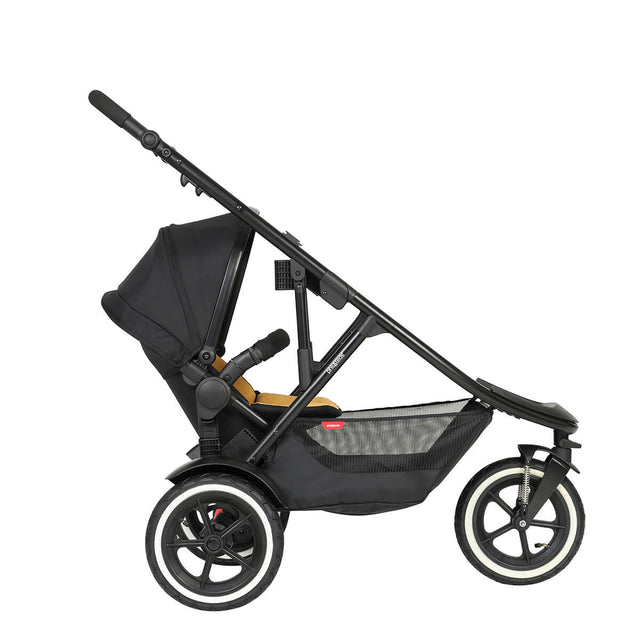 phil and teds double stroller bassinet cup holder