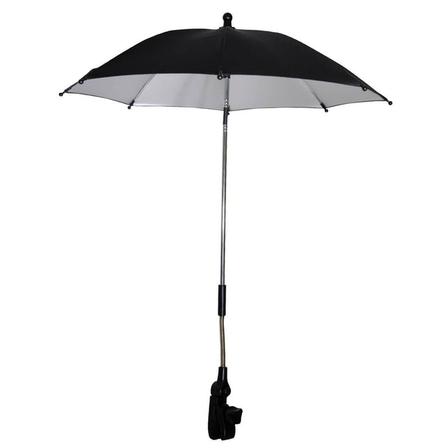 phil&teds shade stick umbrella fully open_black