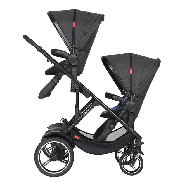 phil and teds explorer double stroller voyager™ & double kit™