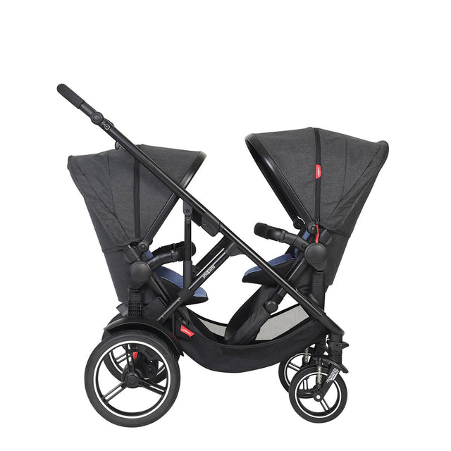 phil ted double stroller voyager™ & double kit™ buggy bundle