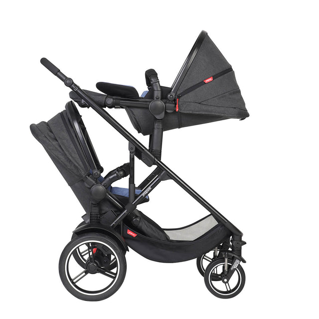 phil & teds voyager double stroller voyager™ & double kit™