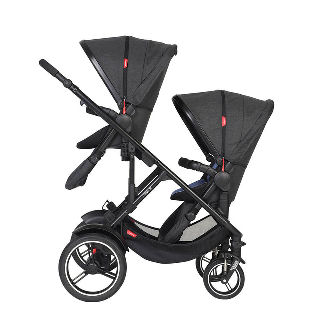 phil & ted sport double stroller voyager™ & double kit™ buggy bundle