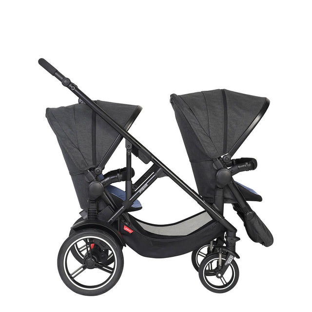 phil and ted double stroller jogger voyager™ & double kit™ buggy bundle