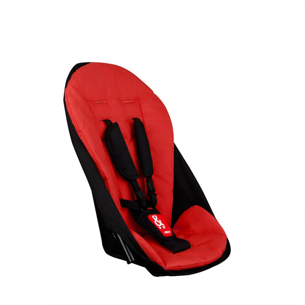 phil & teds dash double stroller - red Dash Double Kit | adapt