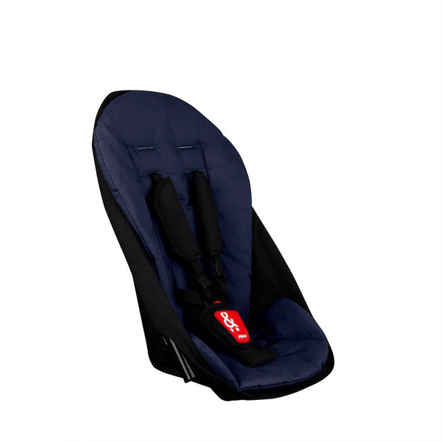 phil&teds sport navigator inline stroller double kit in midnight blue 3qtr view_midnight