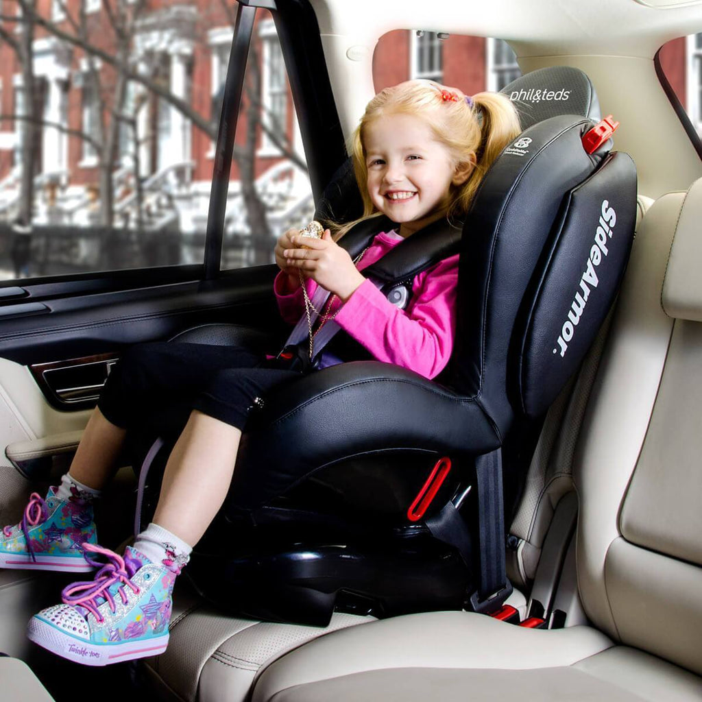 evolution™ convertible car seat from newborn | phil&teds®