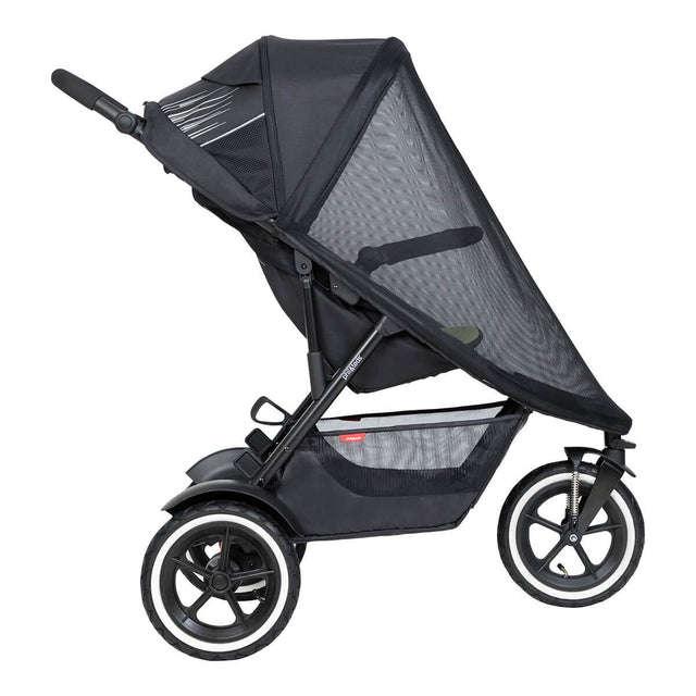 phil and teds double stroller rain cover Dash Stroller Storm Cover | adapt