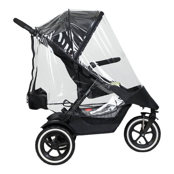 phil and teds sport double stroller accessories storm cover
