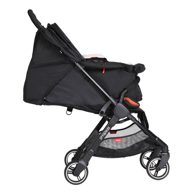 go™ 2020+ compact umbrella stroller with optional removable cocoon from side on
