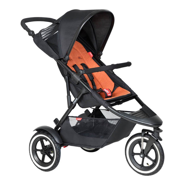phil and ted double stroller jogger sport™ & double kit™ buggy bundle