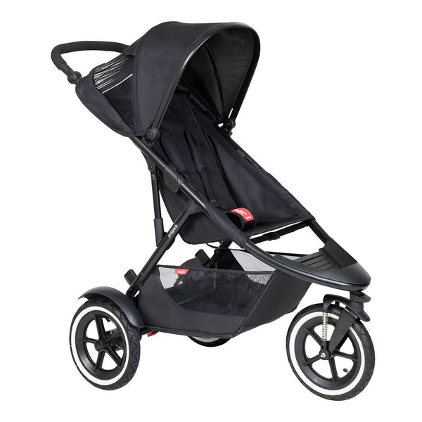 phil and teds voyager double stroller Voyager Buggy - modular&complete | push