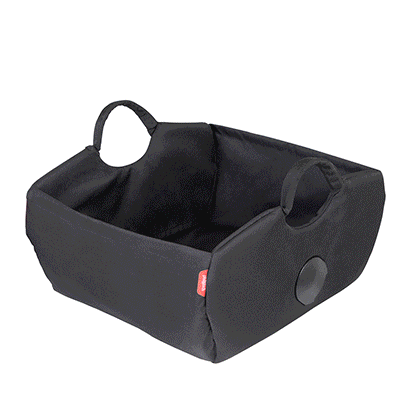 phil&teds tote storage bag stores up to 5kg of food and drinks_black